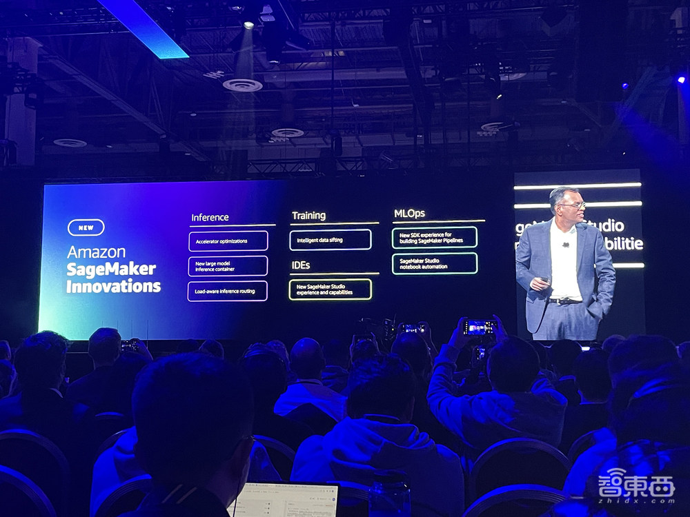 AWS發(fā)布圖像生成模型！5項(xiàng)SageMaker新功能炸場(chǎng)，讓構(gòu)建生成式AI應(yīng)用更輕松安全