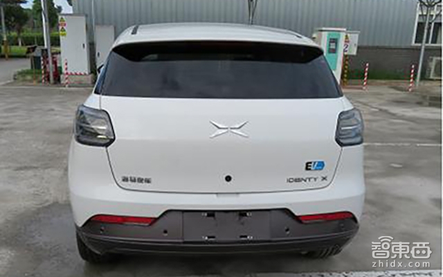 小鹏汽车的代工厂浮出水面 首款量产车屁股变圆了