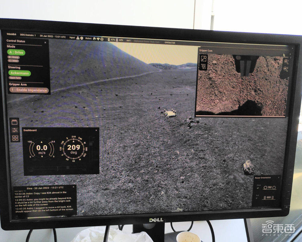 远程操纵机器人去月球“挖宝”,欧洲航天局拟明年进行大型实验