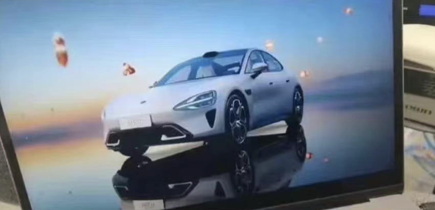 刚刚，小米汽车全身照来了