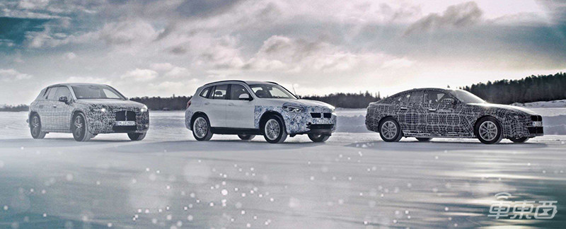 宝马1系纯电版来了 命名为i1  后年上市