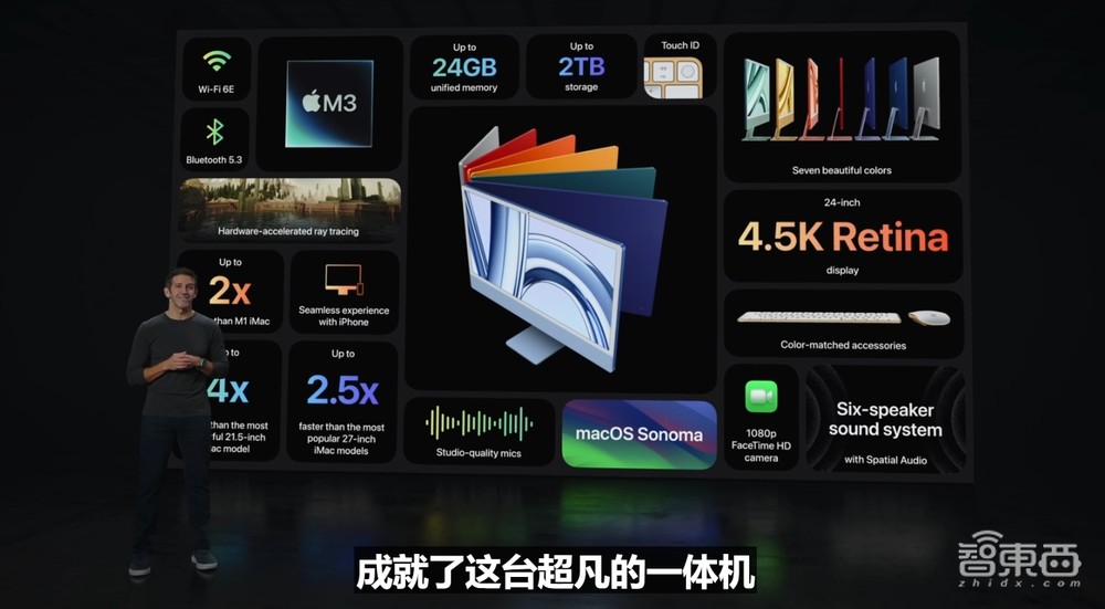 苹果亮出全球首个3nm PC芯片!920亿晶体管,功耗直接砍半?MBP换芯不换面