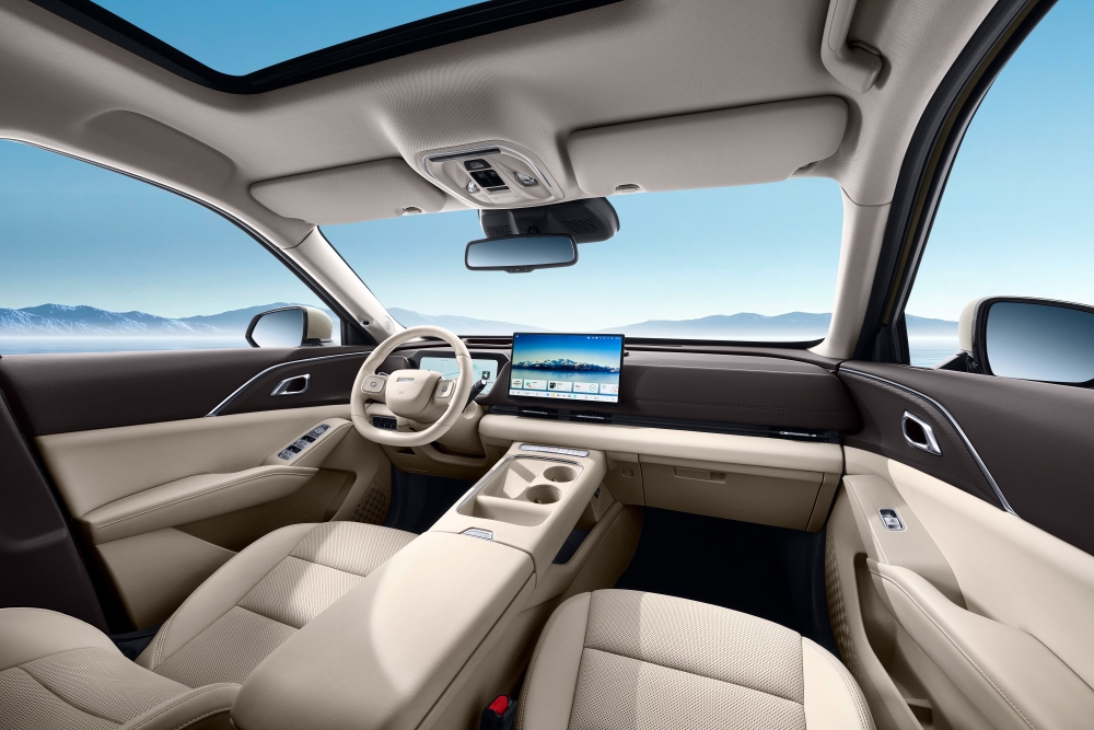 二代哈弗枭龙MAX限时11.68万起售!标配四驱,支持城市记忆领航