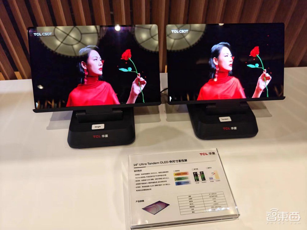 屏宇宙卷进大模型!TCL华星5个全球首发重磅新品炸场,印刷OLED明年落地