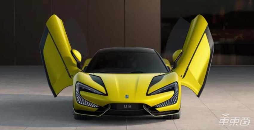 百万级比亚迪正式发布！硬派SUV加超跑亮相，四轮驱动黑科技加持