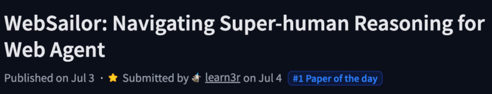 阿里开源智能体WebSailor,又刷新了多项纪录