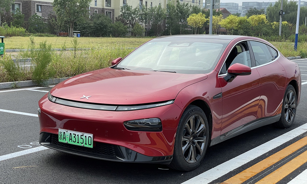 最能打的新造车王牌？小鹏P7试驾体验