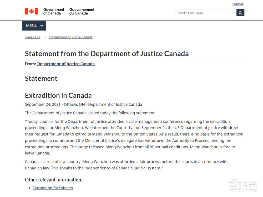 时隔1000天,孟晚舟要回家了!感谢祖国和人民的支持