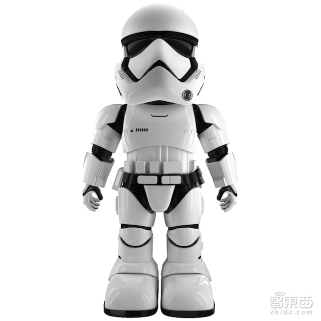 优必选/迪士尼合推星球大战“白兵”机器人 中国初创牵手老牌科幻IP