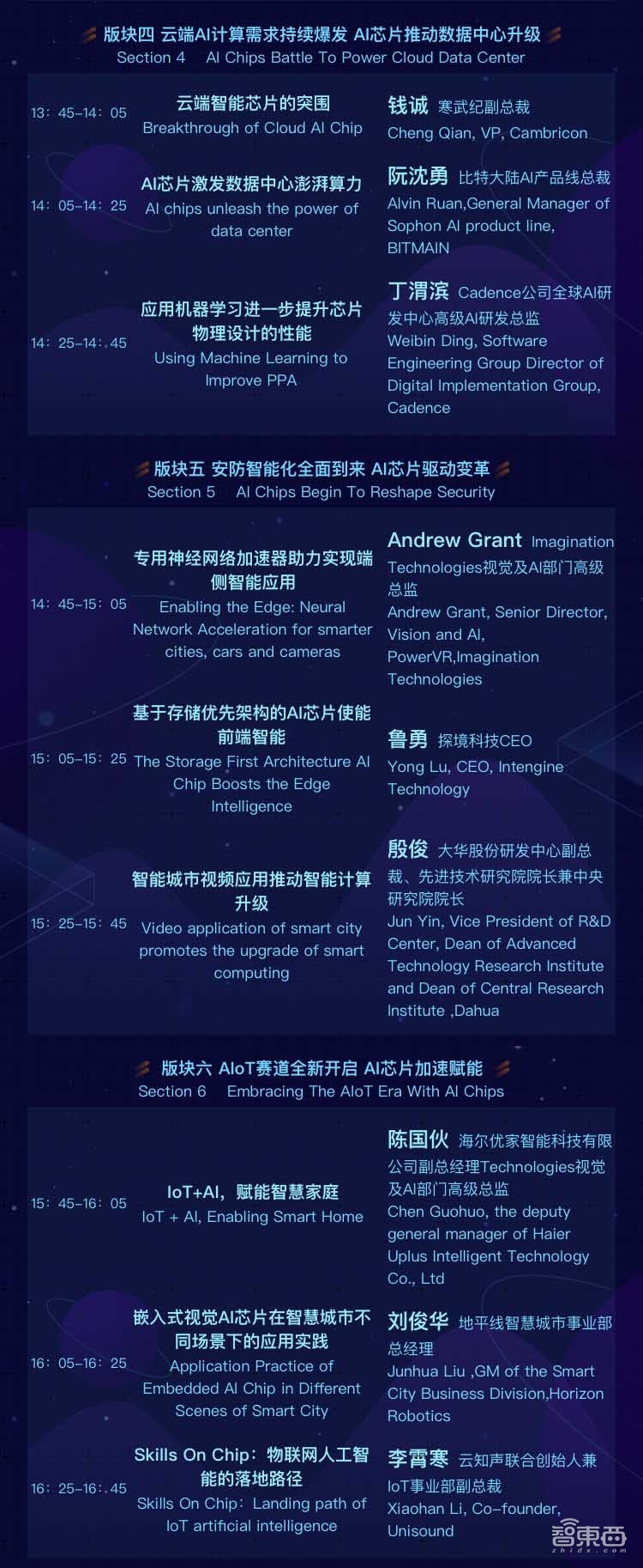 年度AI芯片盛会周五上海见！完整议程公布|智东西GTIC 2019