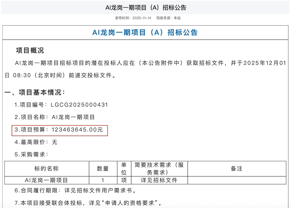 1.22亿大单,云天励飞拿下!