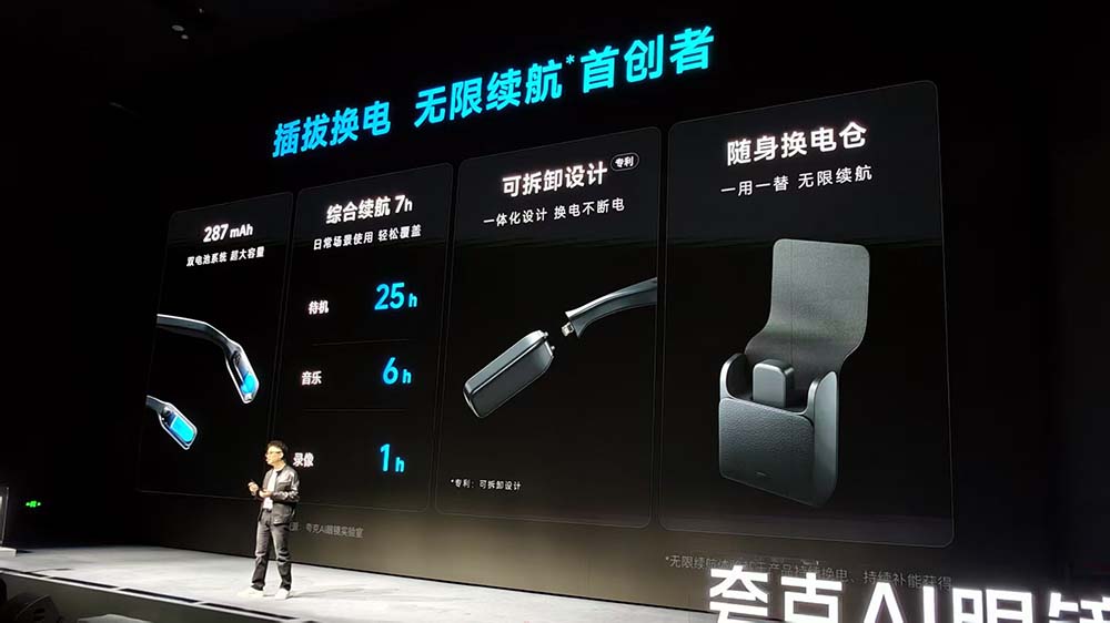 剛剛，賣爆全網(wǎng)的阿里首款A(yù)I眼鏡正式發(fā)布！一手實(shí)測(cè)：AI和換電續(xù)航是亮點(diǎn)