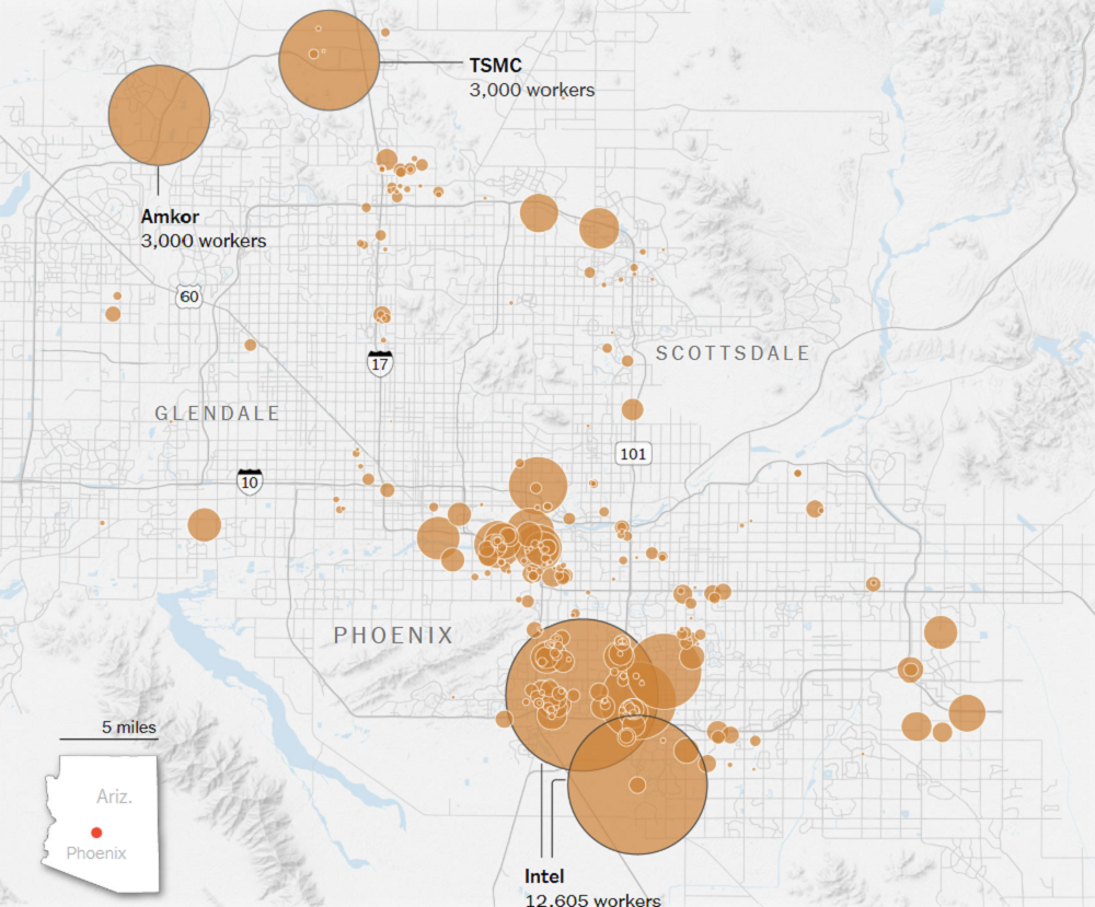 18000条规章,台积电的美国梦魇