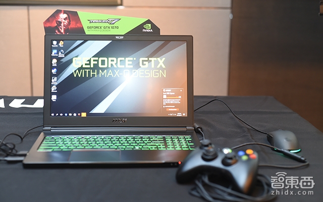 英伟达MAX-Q笔记本设计国内首秀:笔记本将大幅轻薄化