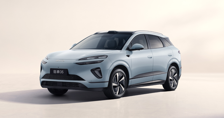 15.99万元起！比亚迪2026款海狮06 EV上市，闪充、天神之眼都上车了