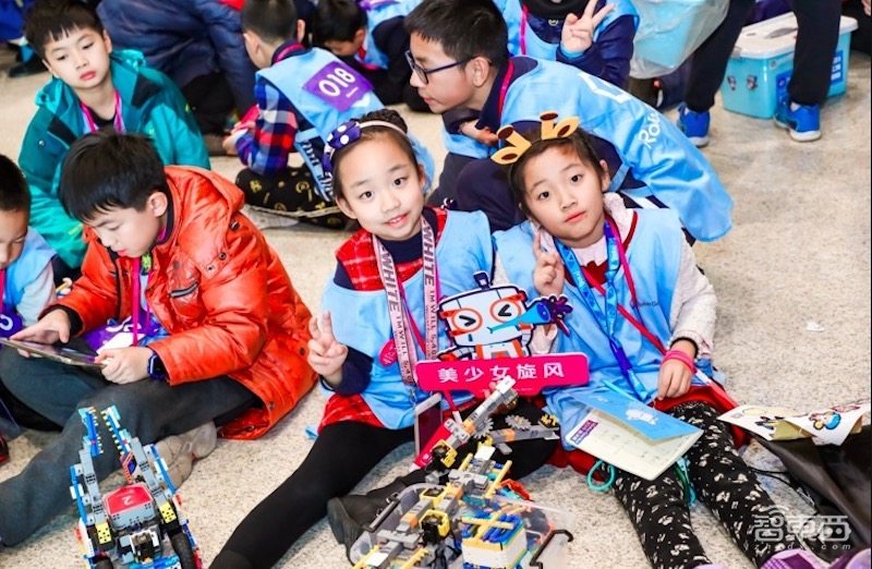 AI教育怎样从娃娃抓起?机器人比赛热背后的冷思考