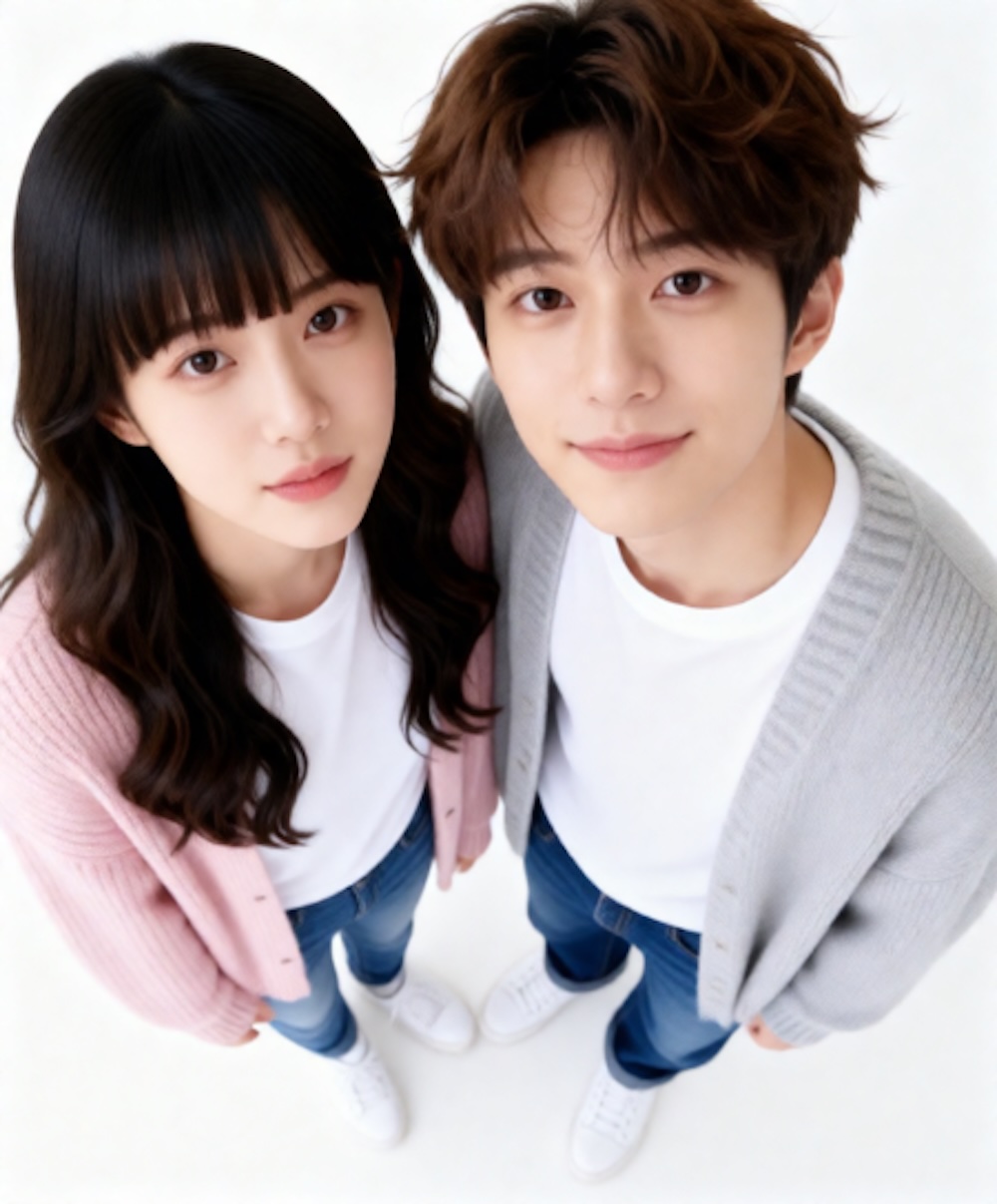 阿里最强“PS模型”开源!一手体验,0元P出氛围感合影