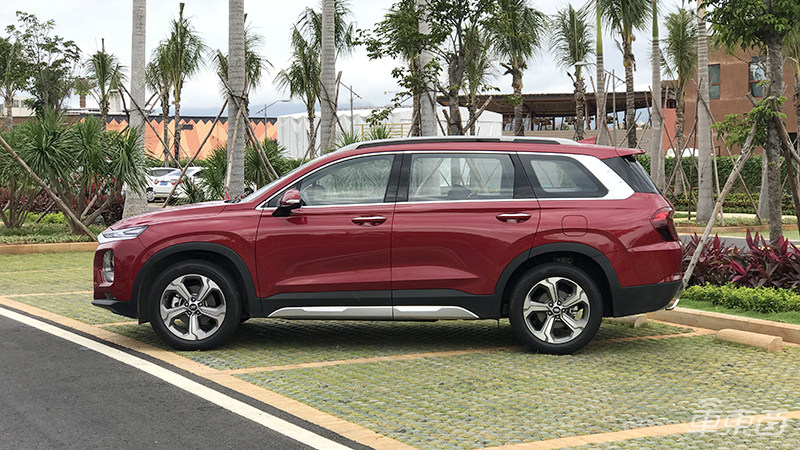 百度车载系统+L2级自动驾驶 三亚试驾第四代现代胜达