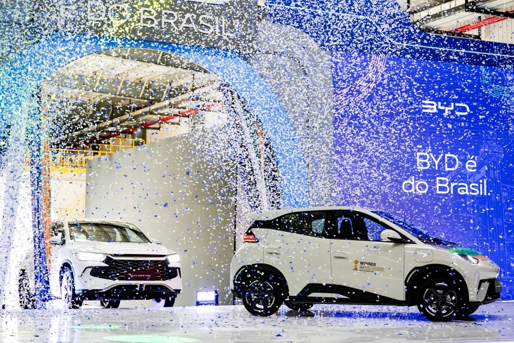 车东西探秘比亚迪巴西布局：三年成新能源销冠，15个月工厂首车下线