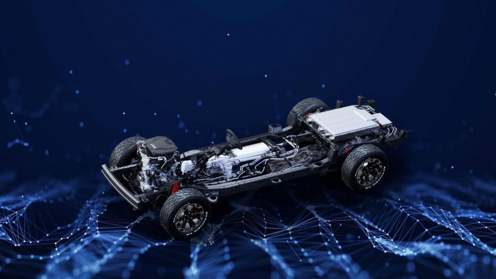 首款越野混动皮卡!山海炮Hi4-T全球预售22.88万元起