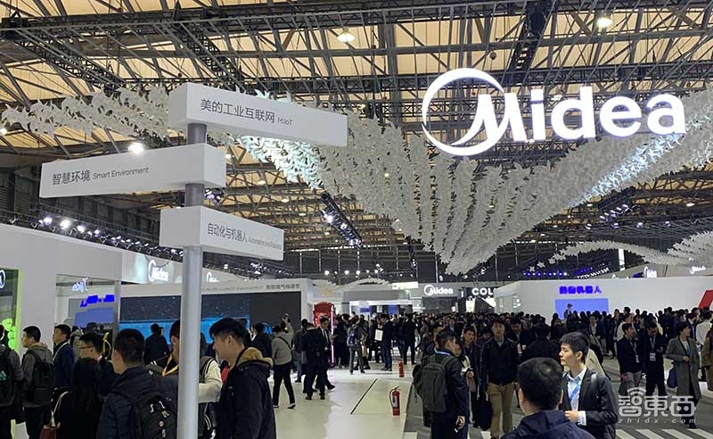 余承东开炮！海尔美的各霸一馆，在AWE看智能家居落地血拼