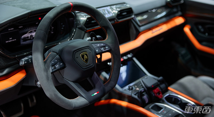 兰博基尼Urus SE震撼首秀：插电混动超级SUV开启电动新纪元