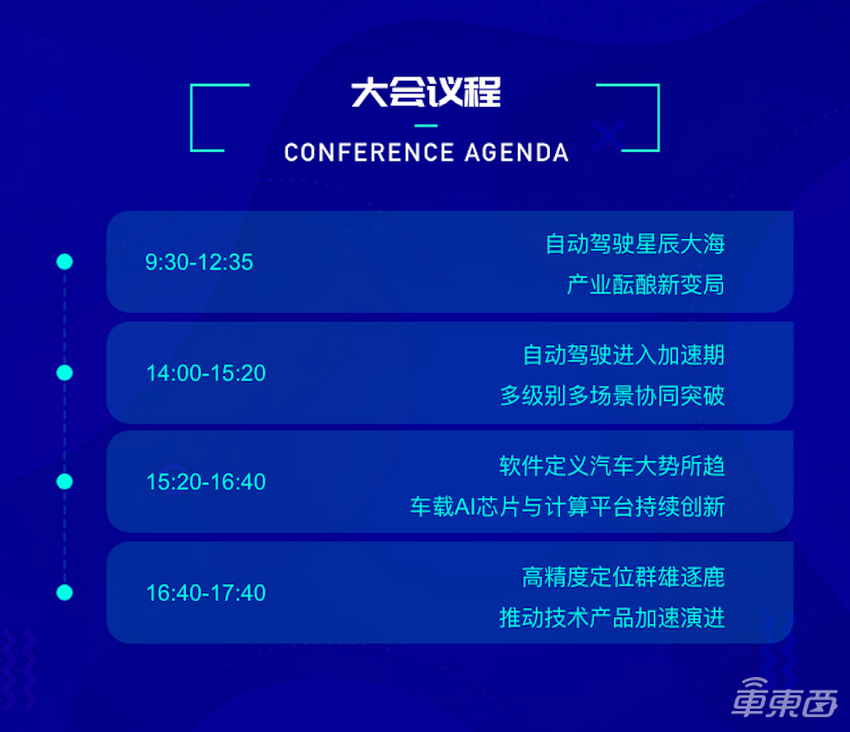 2021上海车展唯一自动驾驶峰会!4月21日举行,听大咖畅谈行业趋势