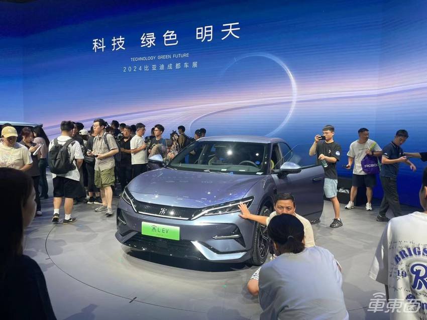 成都车展四大真相:比亚迪包场,蔚小理闷头卖车,日系彻底躺平