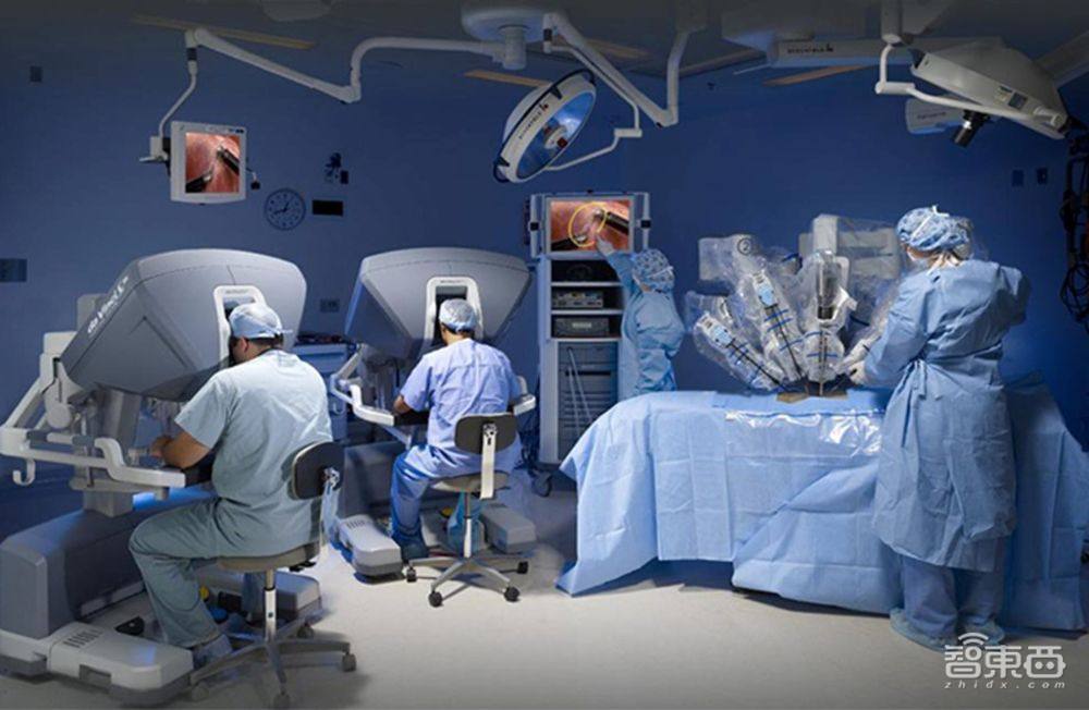 突围400亿手术机器人系统市场，国内玩家打破美国达芬奇垄断地位