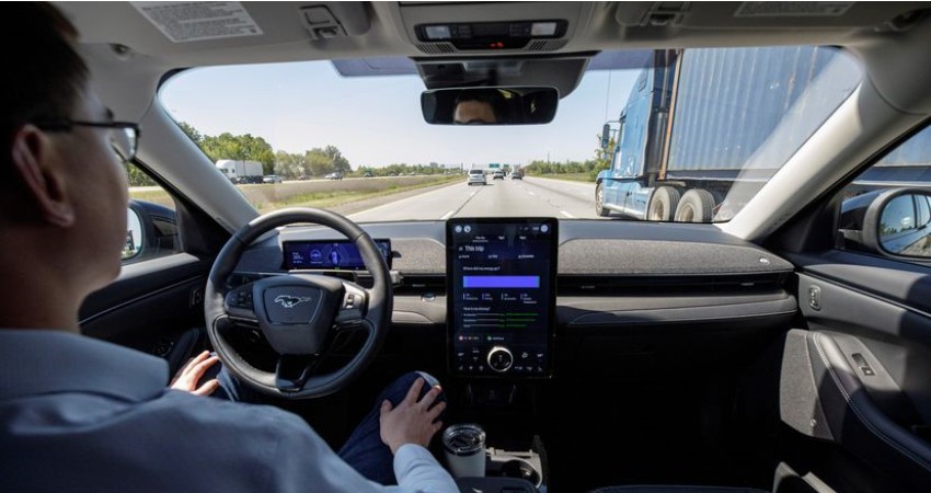 福特组建新自动驾驶公司，专注研发L2级辅助驾驶