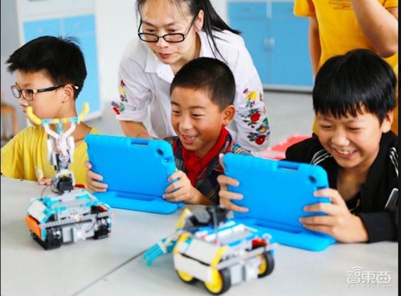 AI教育怎样从娃娃抓起?机器人比赛热背后的冷思考