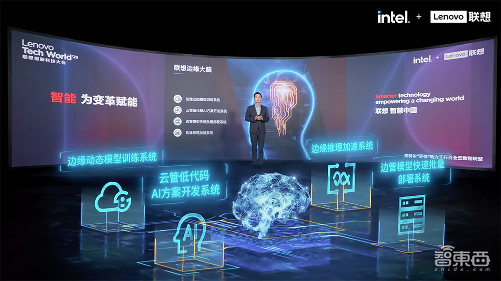 联想甩出“新算力”全家桶!91款全新基础设施产品,还有边缘计算软硬件套餐