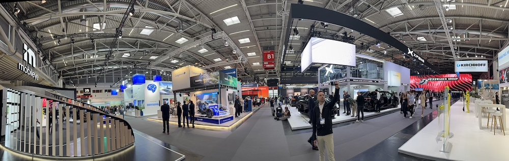 103条中国车圈好汉激战慕尼黑!暴走一天看全欧洲最大车展,BBA不服激烈反攻