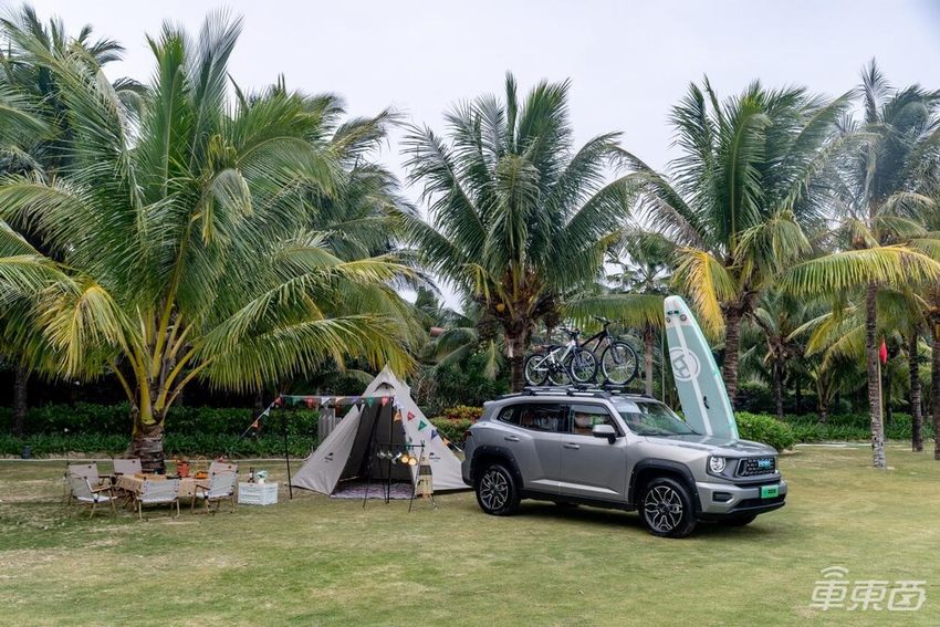 哈弗二代大狗PHEV潮电版16.58万起售,纯电续航105km,支持外放电