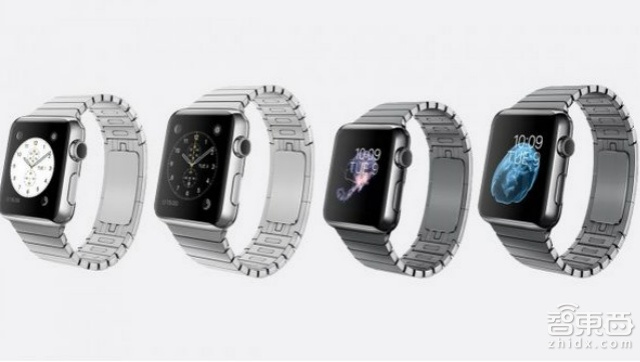 苹果Apple Watch全部34种设计
