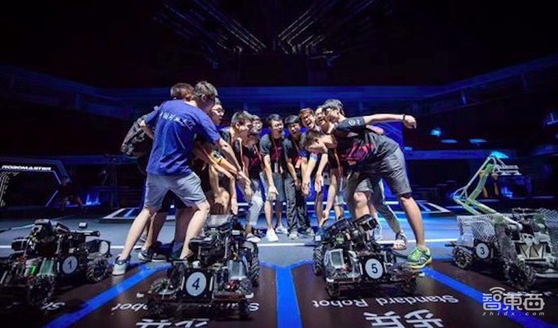 机器人竞赛成国家级赛事！短短几十年成就新产业