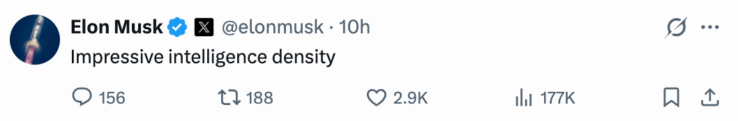 马斯克惊呼太强了！国产0.8B模型开源，网友：已在iPhone上摩拳擦掌