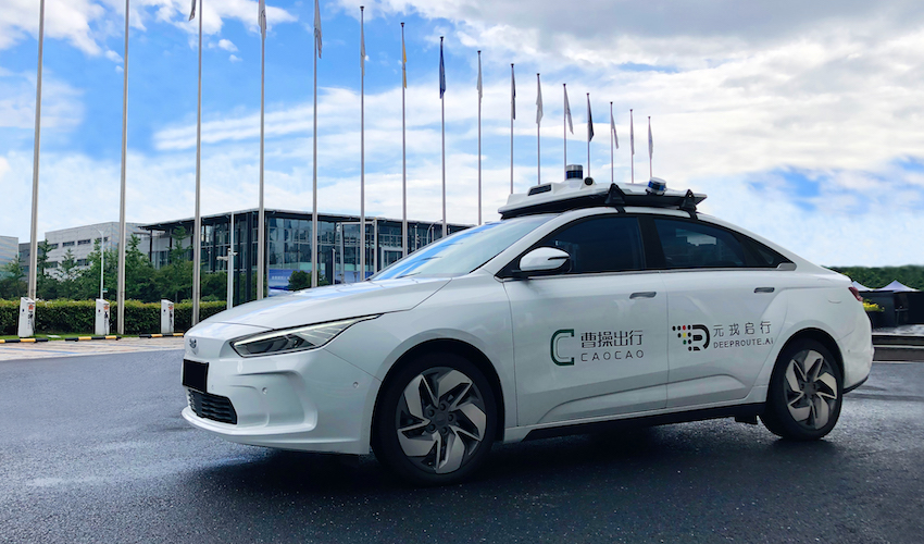 杭州人很快能打无人出租车了！独家对话背后技术运营商