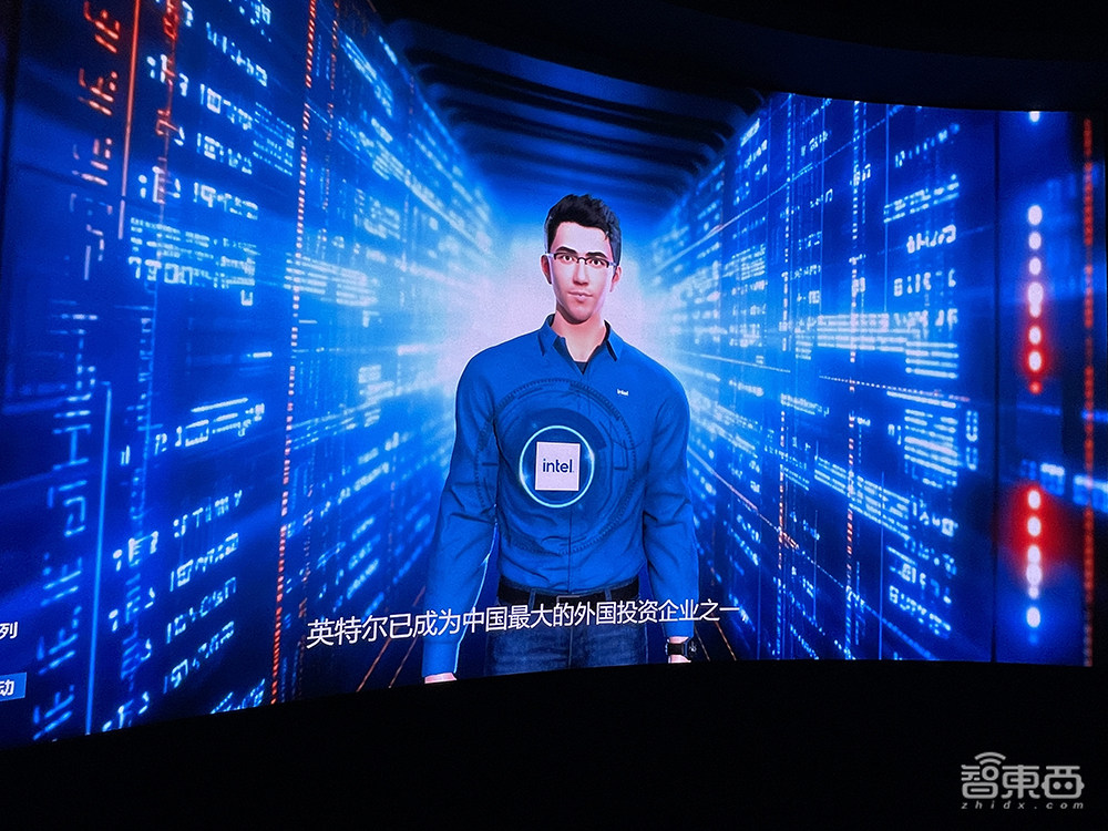 探秘英特尔GTC科技体验中心:一站看尽产品展示,9台AI PC体验AIGC应用,还有能“亲测”的智能驾舱