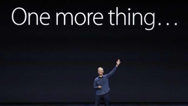 苹果发布会新品终极曝光 谁是下个One More Thing?