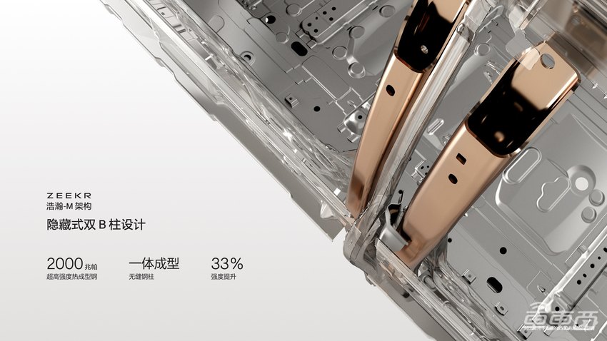 极氪MIX全球首秀,极氪全系车型亮相北京车展,全球首发浩瀚-M架构