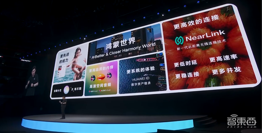 余承东:华为手机正在回归道路上!首发大模型语音助手小艺,鸿蒙 4来了