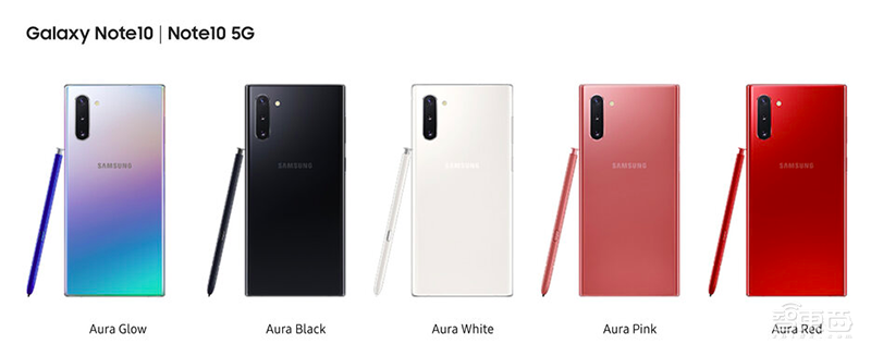三星机皇Note10+发布!双机上5G版,能玩3D扫描,最新7nm芯片加持