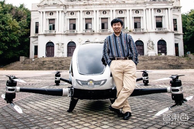 冷静!“亿航184”载人飞行器真能飞起来吗?