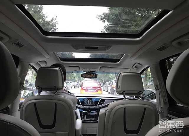 征战豪华MPV市场 深度测试别克全新GL8顶配车型
