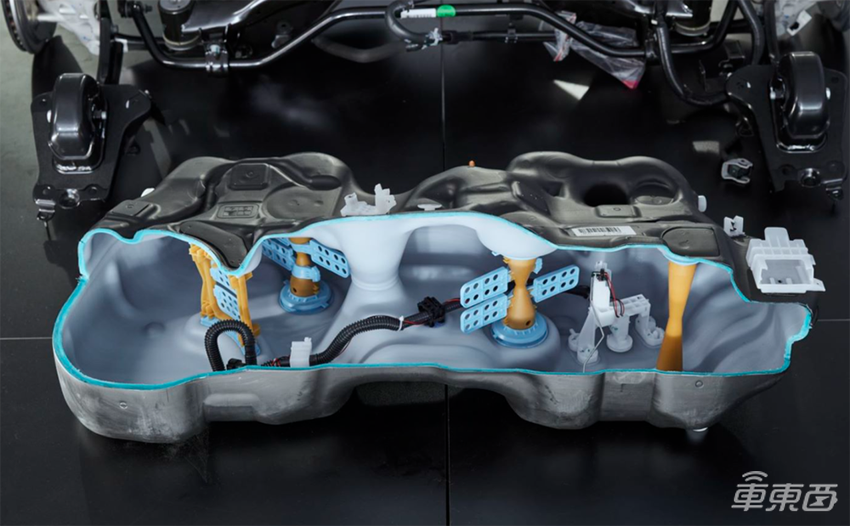 吉利银河L7如何保障安全?神盾电池安全系统整车拆解