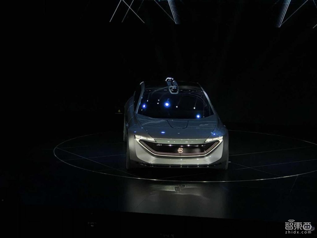 拜腾概念轿车K-Byte全球首发！武装激光雷达