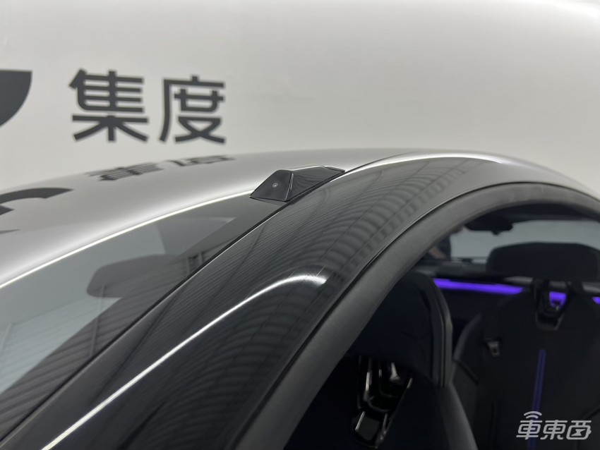 多图实拍！百度家第一款车长这样