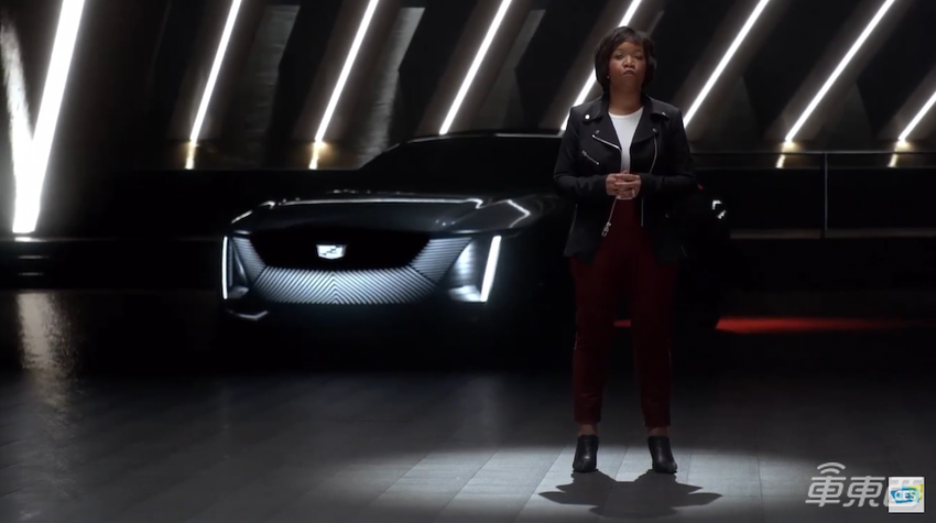 通用汽车CES放大招!五款纯电新车齐发,凯迪拉克上天啦