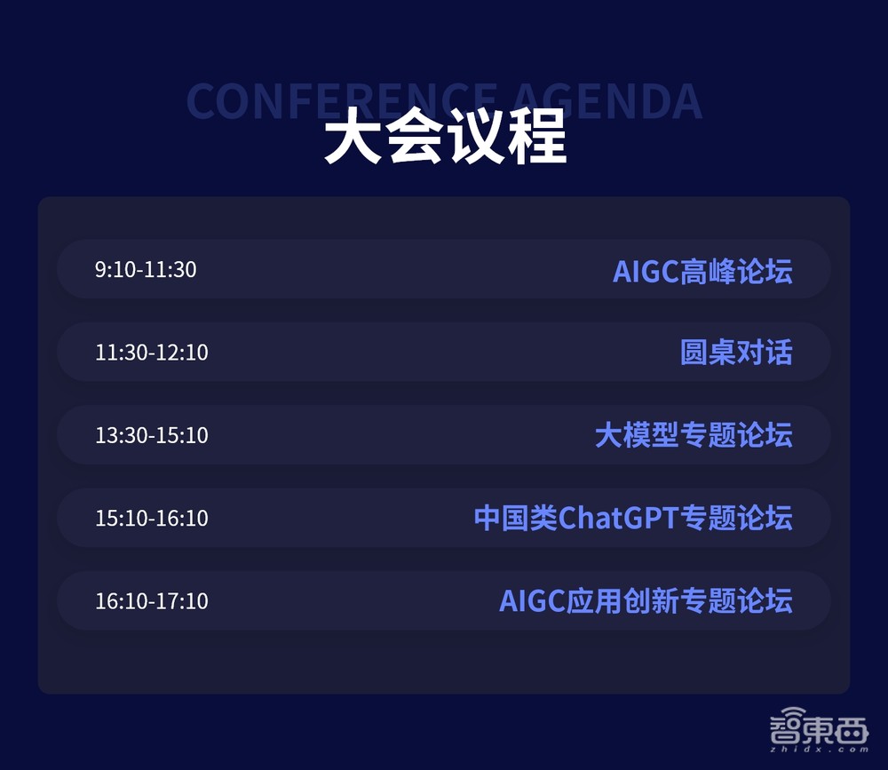GPT-4时代重磅AIGC盛会,微软百度快手商汤英伟达都来了!